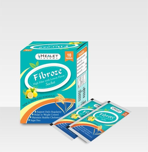 Fibroze Sachet | Fiber Supplement (1BOX=10SACHET)