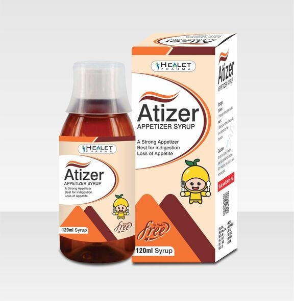 Atizer Appetizer Syrup | A Natural, Sugar-Free Solution