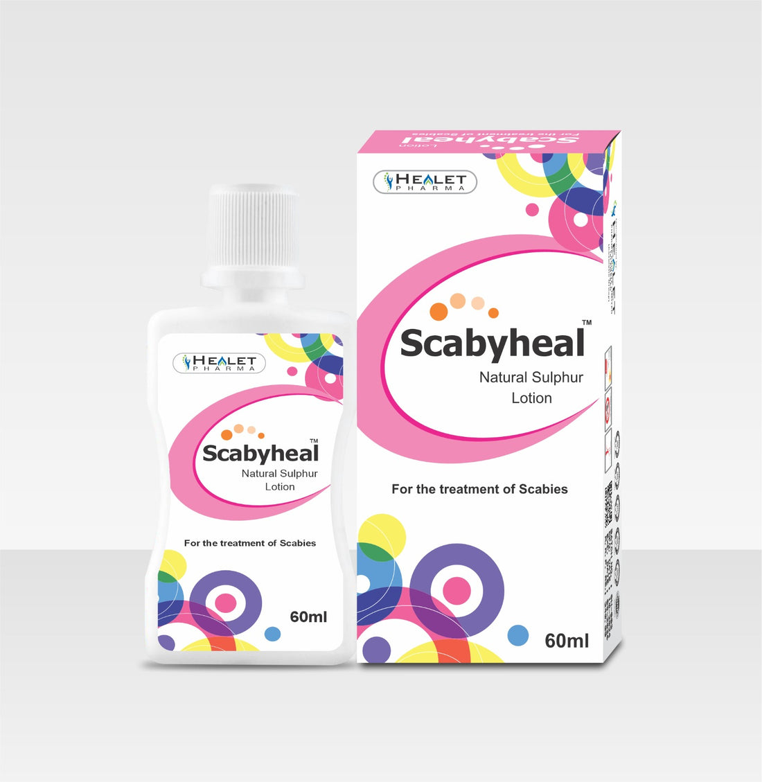 Scaby Heal | Effective Scabies Treatment by Healet Pharma PVT LTD