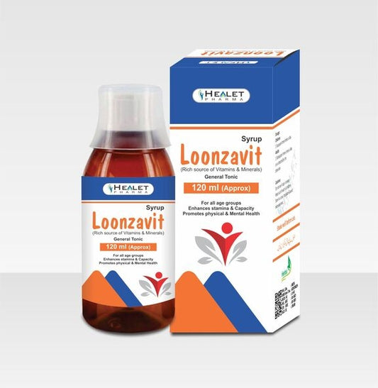 Loonzavit Syrup - Vitamins & Minerals