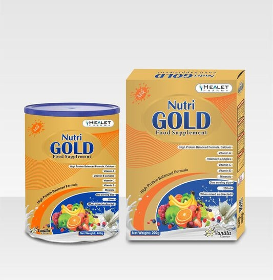 NUTRI GOLD TIN 400g | High Protein Balanced Formula