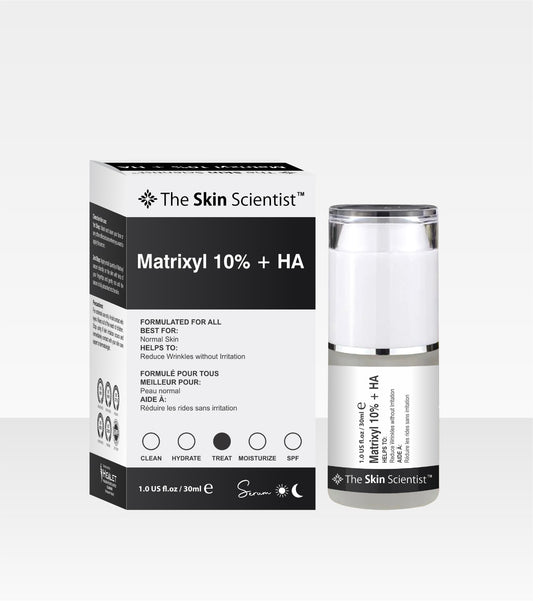The Skin Scientist Matrixyl 10% + HA 30ml