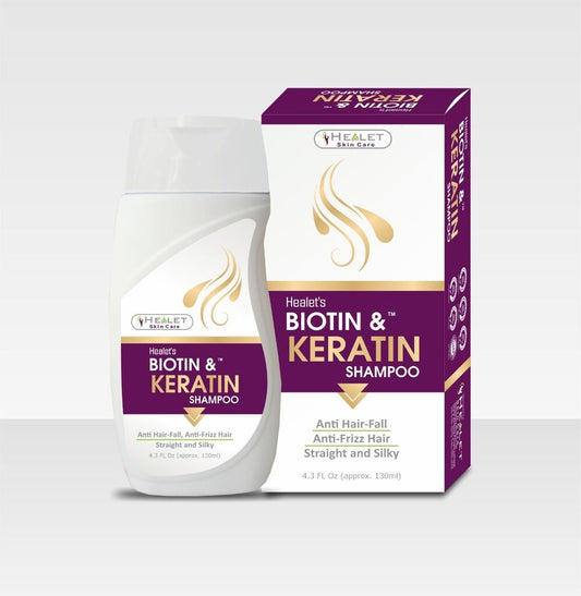 Biotin keratin shampoo